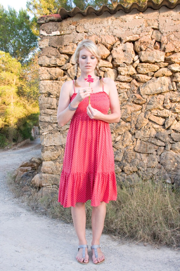 Miss Born, vestido inspiracion Marilyn, photo by Mila Fabian